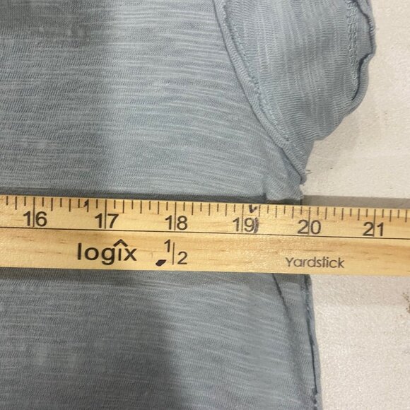 Umgee Womens Cotton Tunic Dress S Short Sleeve Knee Length Lagenlook - Picture 6 of 8